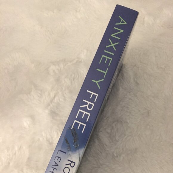 'Anxiety Free' Softcover By Robert L. Leahy - Picture 4 of 6